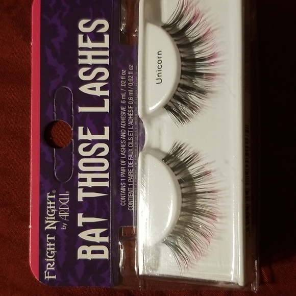 Lot of 7 Packages Faux Eye Lashes Ardell & Wet n Wild- Twilight, Unicorn & Black - Picture 9 of 12